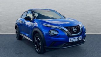 Nissan Juke 1.0 DiG-T 114 N-Connecta 5dr