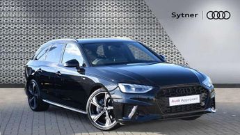 Audi A4 40 TFSI 204 Black Edition 5dr S Tronic