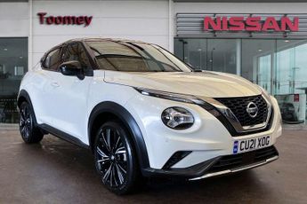 Nissan Juke 1.0 DiG-T 114 Tekna+ 5dr DCT