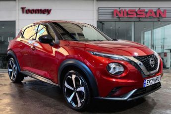 Nissan Juke 1.0 DiG-T 114 Tekna 5dr DCT