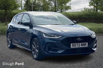 Ford Focus 1.0 EcoBoost Hybrid mHEV 155 ST-Line Style 5dr At