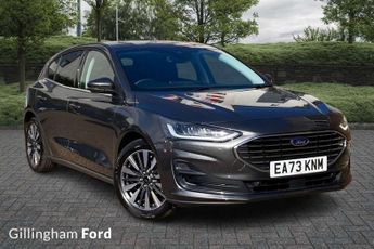 Ford Focus 1.0 EcoBoost Hybrid mHEV 155 Titanium X 5dr Auto