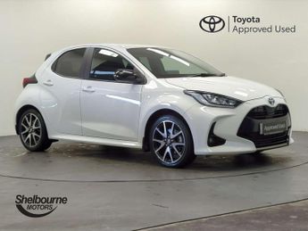 Toyota Yaris 1.5 Hybrid Dynamic 5dr CVT