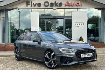 Audi A4 35 TFSI Black Edition 5dr S Tronic