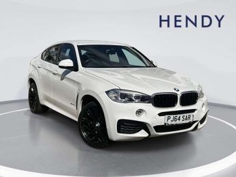 BMW X6 xDrive30d M Sport 5dr Step Auto