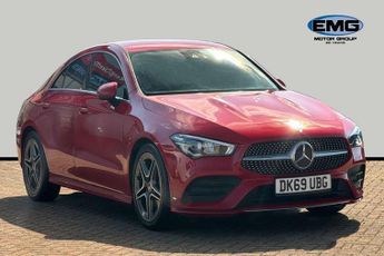 Mercedes CLA CLA 180 AMG Line 4dr Tip Auto