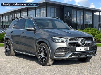 Mercedes GLE GLE 350de 4Matic AMG Line Premium 5dr 9G-Tronic