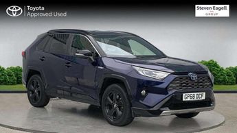 Toyota RAV4 2.5 VVT-i Hybrid Dynamic 5dr CVT 2WD