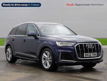 Audi Q7 55 TFSI Quattro S Line 5dr Tiptronic