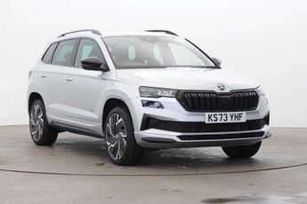 Skoda Karoq 2.0 TDI [150] Sportline 4x4 5dr DSG