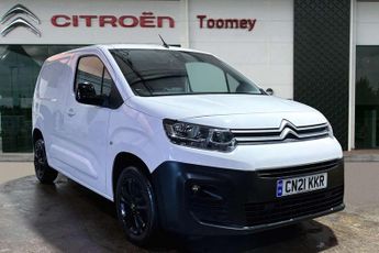 Citroen Berlingo 1.5 BlueHDi 1000Kg Driver 130ps EAT8 [Start Stop]