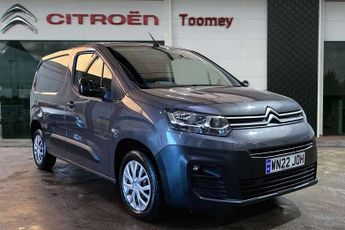 Citroen Berlingo 1.5 BlueHDi 1000Kg Enterprise Pro 100ps [6 Speed]