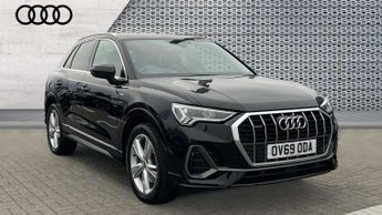 Audi Q3 40 TFSI Quattro S Line 5dr S Tronic