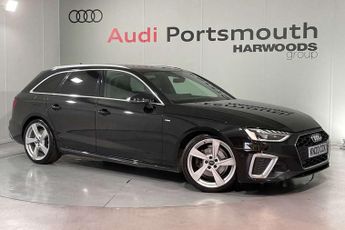 Audi A4 40 TFSI S Line 5dr S Tronic