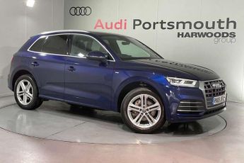 Audi Q5 45 TFSI Quattro S Line 5dr S Tronic