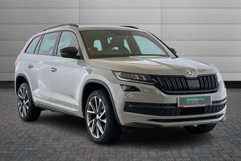 Skoda Kodiaq 2.0 TSI 190 Sport Line 4x4 5dr DSG [7 Seat]