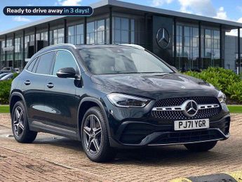 Mercedes GLA GLA 250e Exclusive Edition Premium Plus 5dr Auto