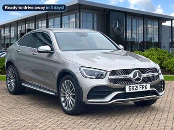 Mercedes GLC GLC 300d 4Matic AMG Line Premium 5dr 9G-Tronic