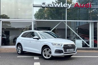 Audi Q5 2.0T FSI Quattro S Line 5dr S Tronic