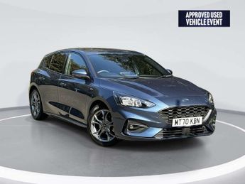 Ford Focus 1.0 EcoBoost Hybrid mHEV 125 ST-Line Edition 5dr