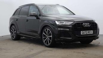 Audi Q7 55 TFSI Quattro Black Edition 5dr Tiptronic