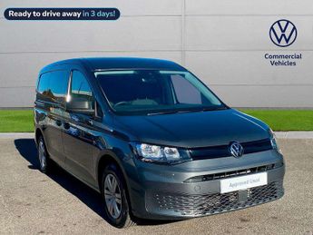 Volkswagen Caddy 2.0 TDI 102PS Commerce Plus Van