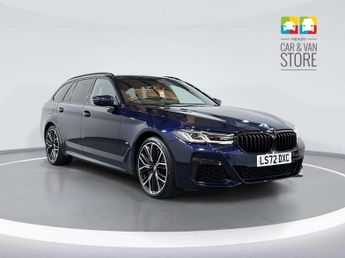 BMW 540 540i xDrive MHT M Sport 5dr Auto