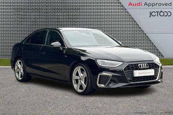 Audi A4 35 TFSI S Line 4dr S Tronic