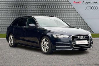 Audi A6 2.0 TDI Quattro S Line 5dr S Tronic