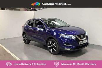 Nissan Qashqai 1.5 dCi 115 Tekna 5dr