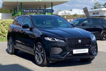 Jaguar F-Pace 2.0 D200 R-Dynamic HSE Black 5dr Auto AWD