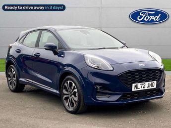 Ford Puma 1.0 EcoBoost Hybrid mHEV 155 ST-Line 5dr