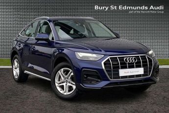 Audi Q5 45 TFSI Quattro Sport 5dr S Tronic