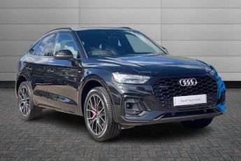 Audi Q5 45 TFSI Quattro Edition 1 5dr S Tronic