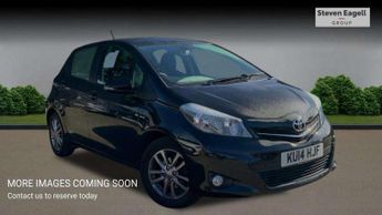 Toyota Yaris 1.33 VVT-i Icon+ 5dr Multidrive S