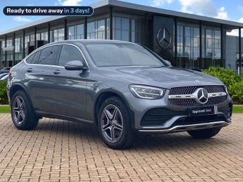 Mercedes GLC GLC 220d 4Matic AMG Line 5dr 9G-Tronic