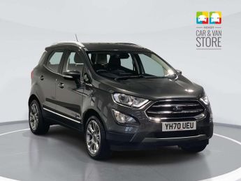 Ford EcoSport 1.0 EcoBoost 125 Titanium 5dr