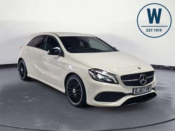 Mercedes A Class A200 AMG Line Premium 5dr Auto