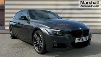 BMW 320 320d M Sport Shadow Edition 4dr Step Auto