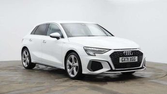 Audi A3 30 TFSI S Line 5dr