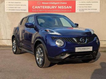 Nissan Juke 1.6 [112] Tekna 5dr [Bose]