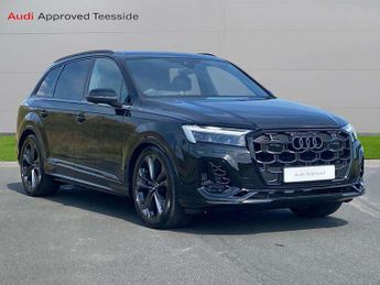 Audi Q7 55 TFSI Quattro Black Edition 5dr Tiptronic