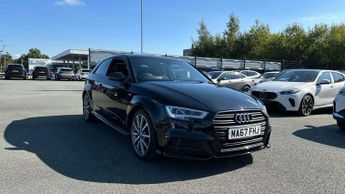 Audi A3 1.5 TFSI Black Edition 3dr S Tronic