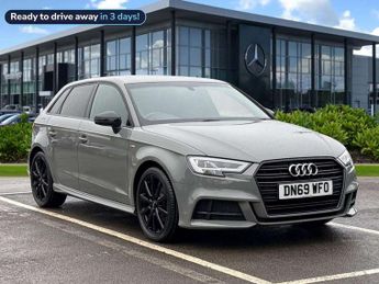 Audi A3 35 TFSI Black Edition 5dr