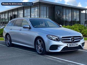 Mercedes E Class E220d AMG Line Premium Plus 5dr 9G-Tronic