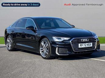 Audi A6 40 TDI Quattro S Line 4dr S Tronic [Tech Pack]