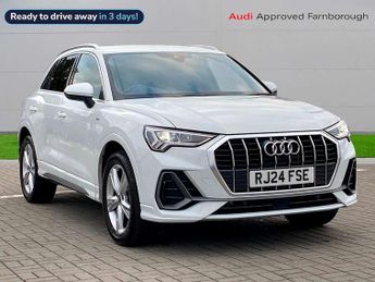 Audi Q3 35 TFSI S Line 5dr S Tronic [Leather]