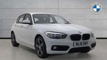 BMW 118 118i [1.5] Sport 5dr [Nav/Servotronic]