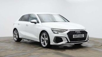 Audi A3 30 TFSI S Line 5dr