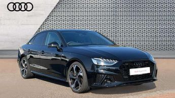 Audi A4 35 TFSI Black Edition 4dr S Tronic